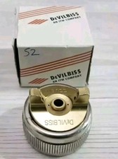 Devilbiss no. 100 spray gun air cap with aircap ring ..