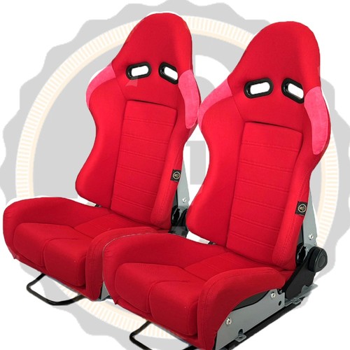 Pair red bb7 fibreglass fabric - bb7,