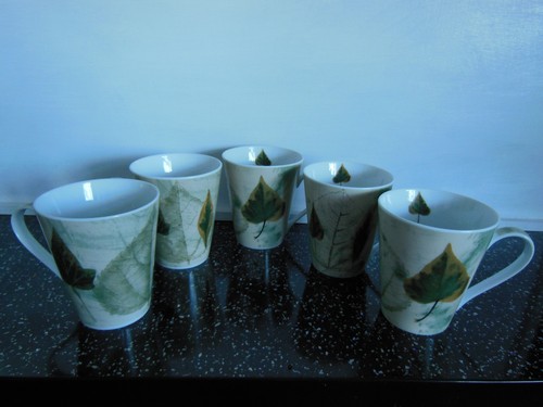 Set ceramic tea coffee - 5,