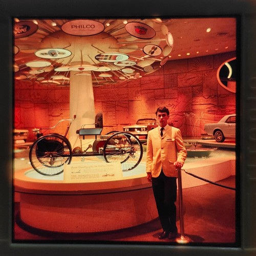 Medium format slide 1964 - medium,