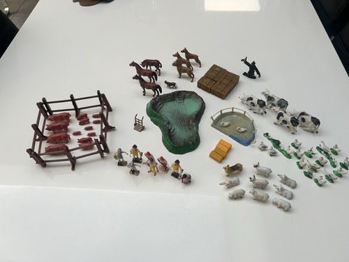 Britains vintage farm - britains,