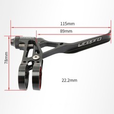 Ergonomically Designed Ultra light V brake Lever for Brompton Extralite