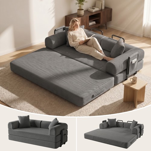Sturdy structure boneless sofa - boneless,