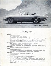 Jaguar E-Type Series 1 Coupé