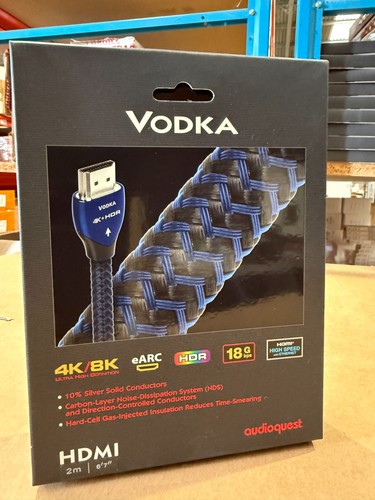 Audioquest vodka hdmi video - vodka,