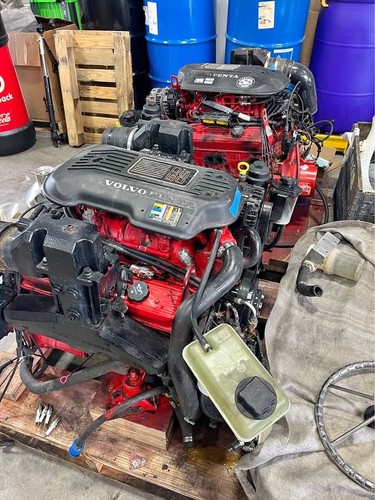 2008 volvo penta gi marine - 5.0,