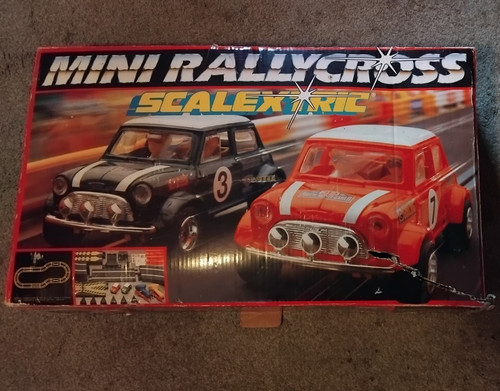 Scalextric mini analogue - mini,