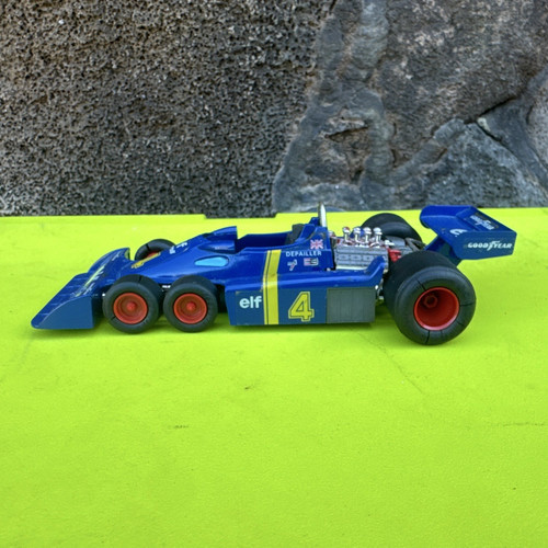 Tyrrell p34 racing model - racing, 1/20