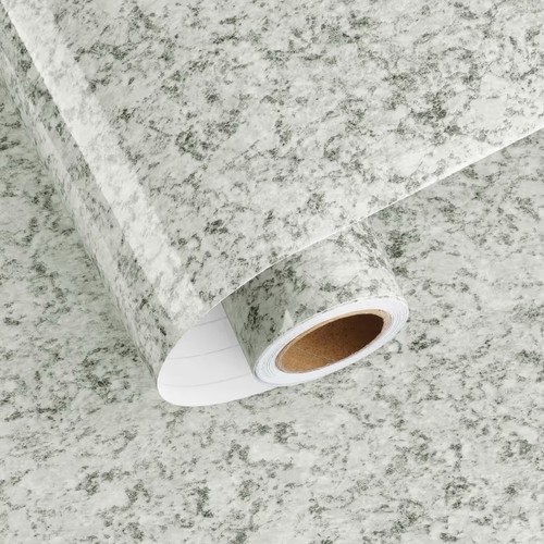 Grey granite marble wallpaper - grey,