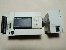 Mitsubishi PLC + extras