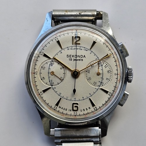 Vintage sekonda poljot 3017 - ,