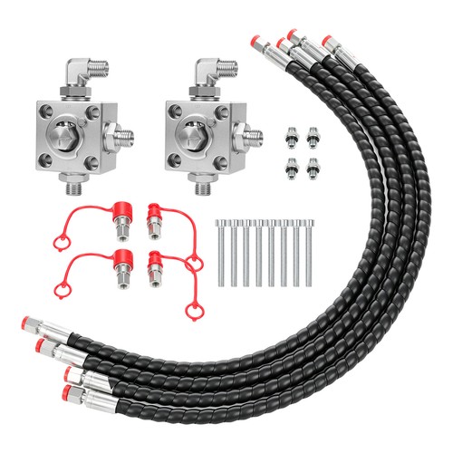 Hydraulic auxiliary diverter - hydraulic,