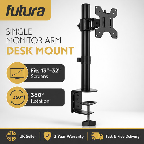 Futura single monitor stand - futura,