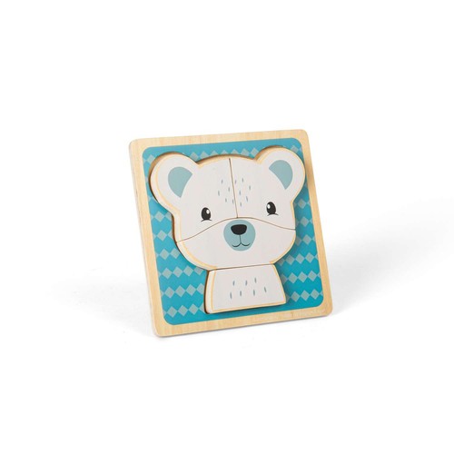 Bigjigs toys polar bear - toys,