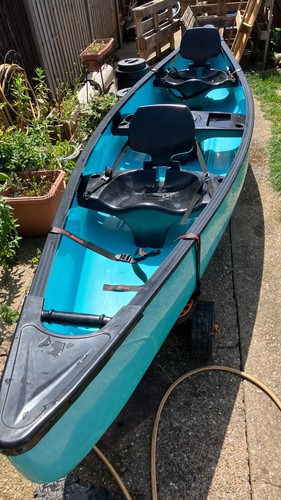 Seat canoe never - -, used