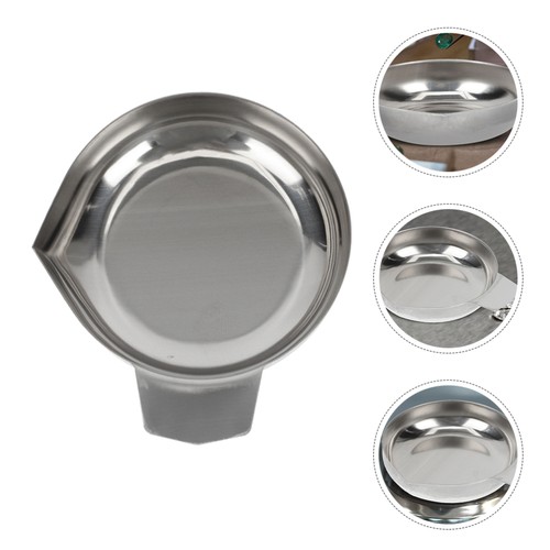 Metal weigh pan for electronic - metal,