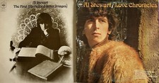 X2 Al Stewart Vinyl LPs - Bed