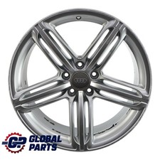 Audi A5 8T Silver Wheel Alloy