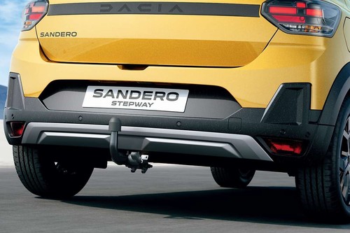 Dacia sandero mk3 - mk3, tool-free