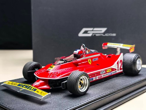 Replicas ferrari 312t4 - 1/18,