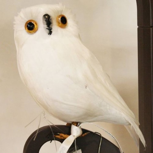 Puebco artificial bird owl - puebco,