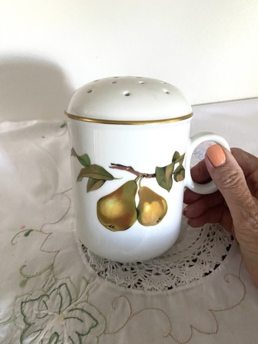 Royal worcester evesham - evesham, gold