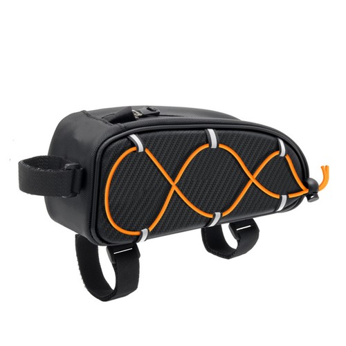 Top tube bike pannier for - top,