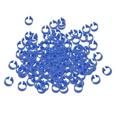 100x Racing Pigeon Leg 8mm