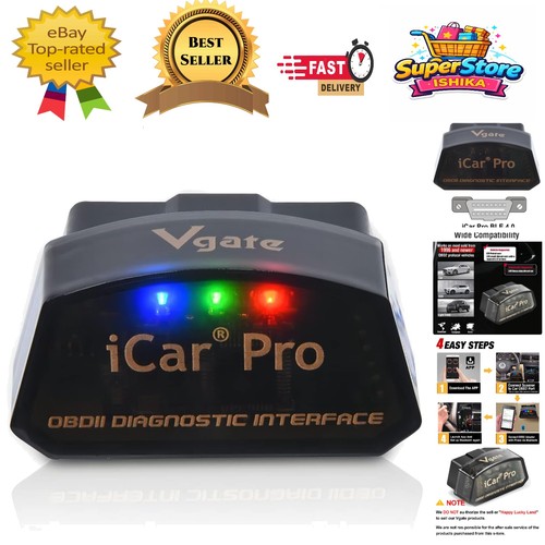 Icar pro bluetooth obd scanner - pro,