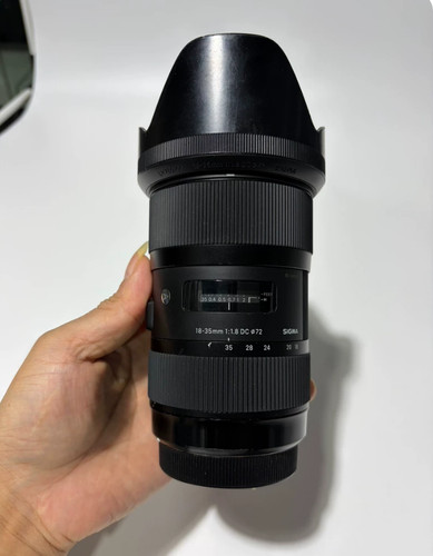 Sigma 35mm dc hsm art - dc,