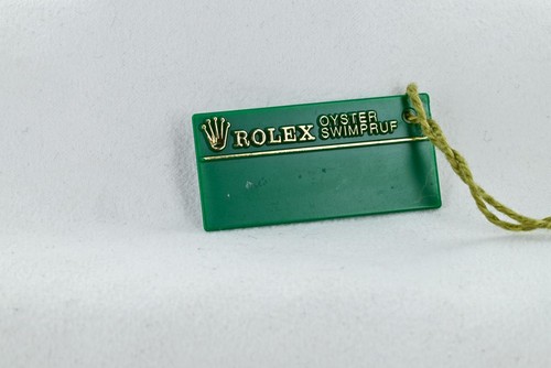 Rolex green swing tag - rolex,