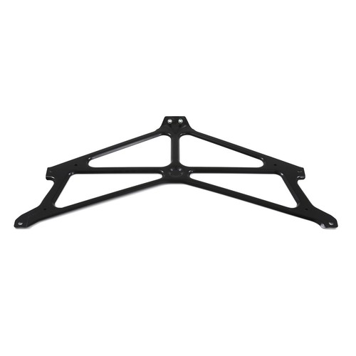 Front radiator core support - front,