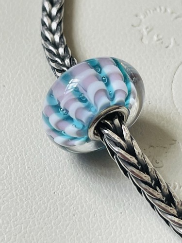 Trollbeads siren song - trollbeads, glass