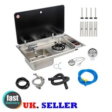 Campervan Sink Cooker Hob