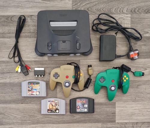 Nintendo console with - 64,