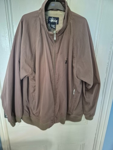 Vintage stüssy harrington - vintage,