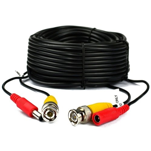 Bnc power lead cctv - power,