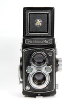 Yashica-Mat TLR Film Camera