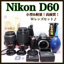 Nikon d60 dslr camera - nikon,
