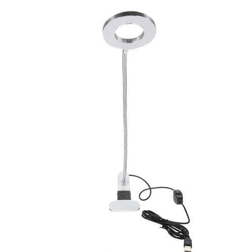 Usb makeup led lamp with - lamp, clamp