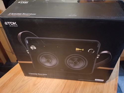 Tdk life record speaker - tdk,