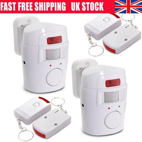 Wireless pir motion sensor - wireless,