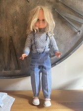 Lovely Vintage 60s 70s Talking Doll