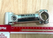 M-TRAX Performance 1 1/8” alloy stem, silver #399