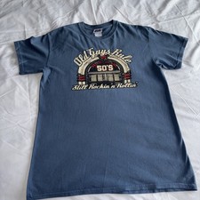OLD GUYS RULE T-SHIRT SIZE