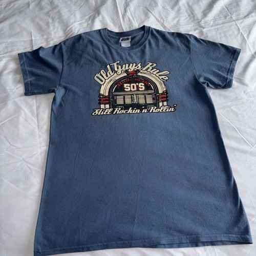 Old guys rule - guys, t-shirt