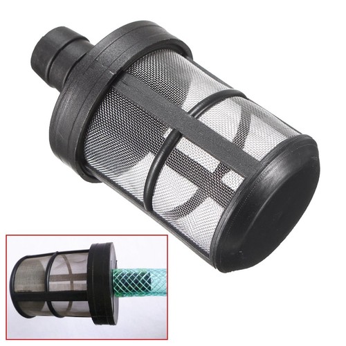 Water pump suction strainer - pump,