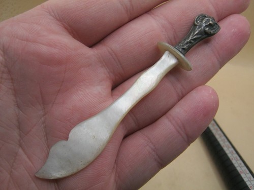 Antique novelty letter - antique,