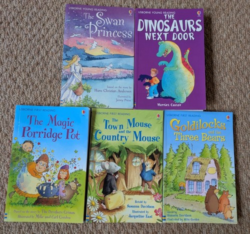 Usborne reading books - 5, exct