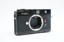 TESTED Minolta Leica CLE 35mm Rangefinder Film Camera Leica M Mount